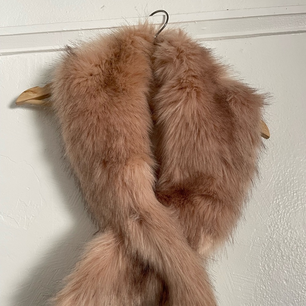 Faux Fur Shall